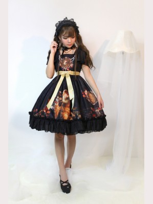 Souffle Song The Song Of Time Lolita Dress OP